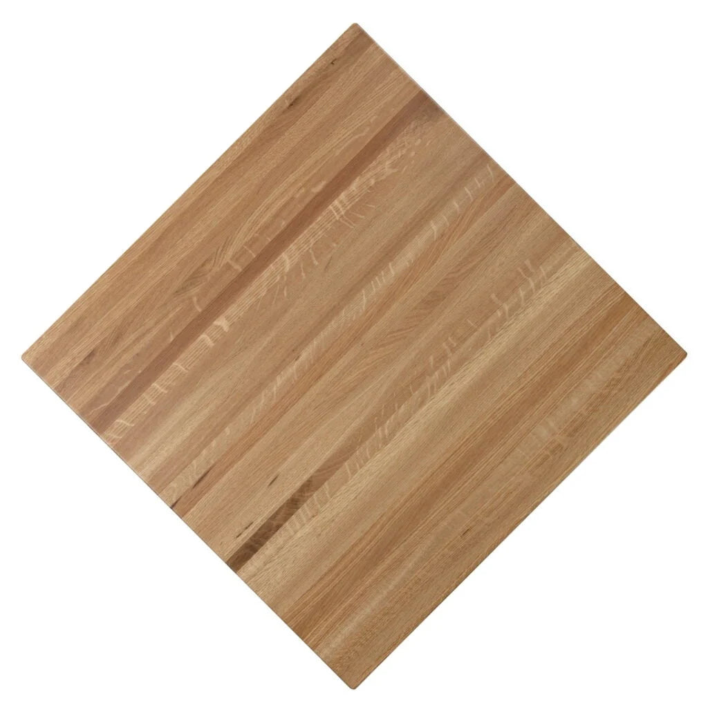 Red Oak Solid Wood Table Tops