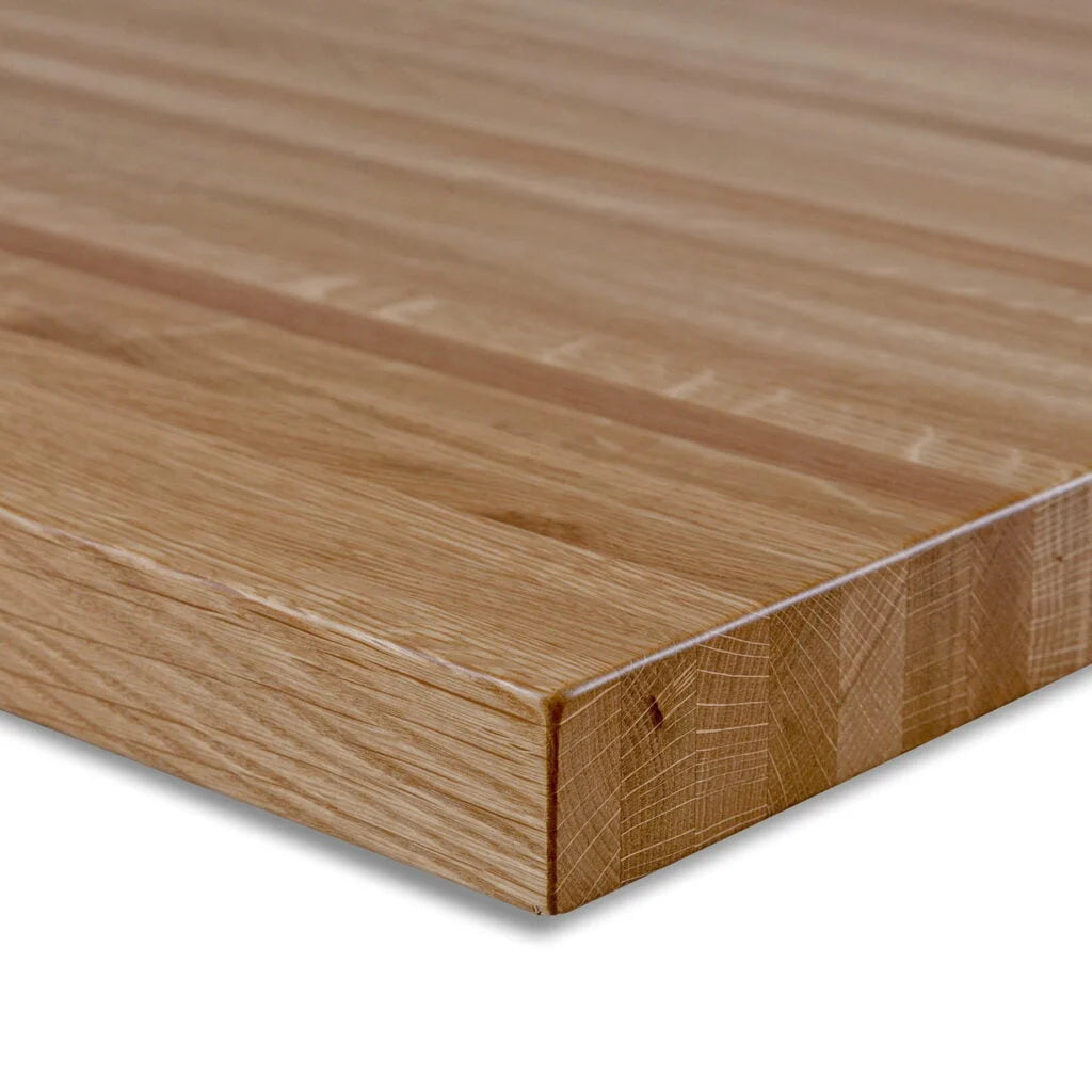 Red Oak Solid Wood Table Tops