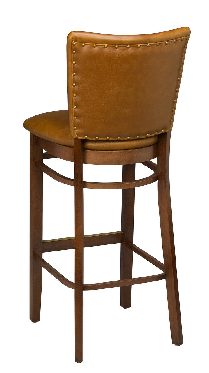 Redeem Upholstered Beech Bar Stool