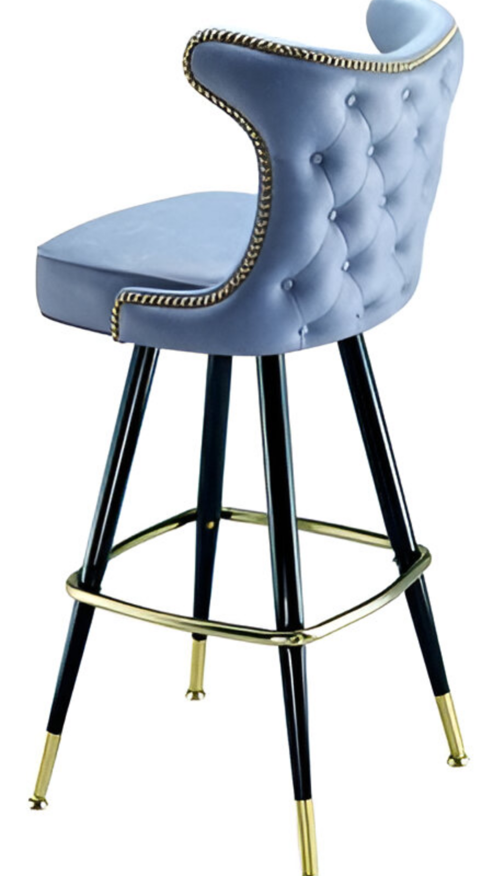Retro Cowboy Steel Bar Stool