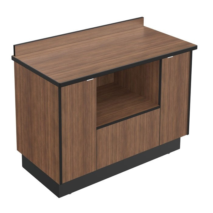 Single Microwave Cabinet