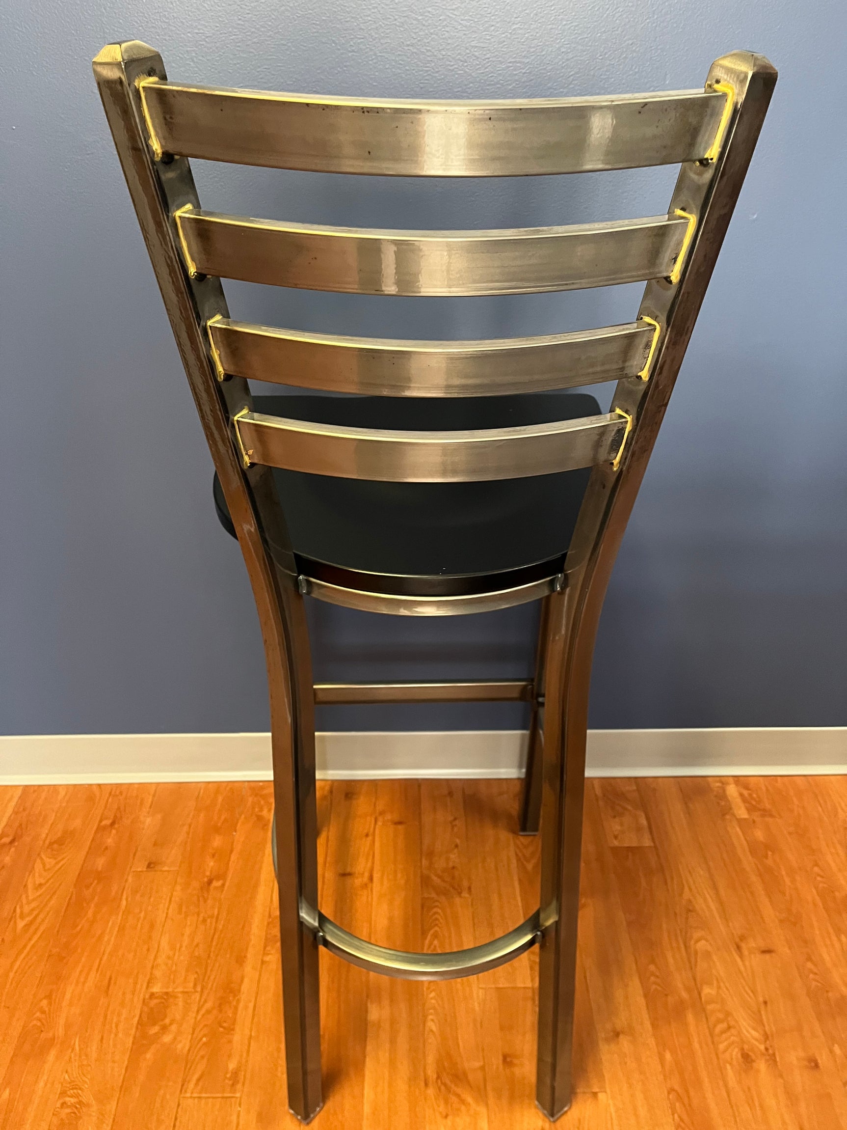 Trapezoid Steel Restaurant Chair