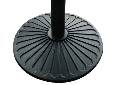 28" Sunbeam Ornate Cast Iron Table Base