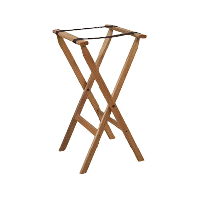 Restaurant Dining Room Folding Wooden Tray Stand