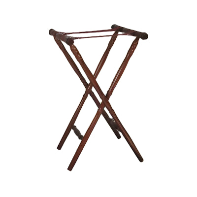 Restaurant Dining Room Folding Wooden Tray Stand