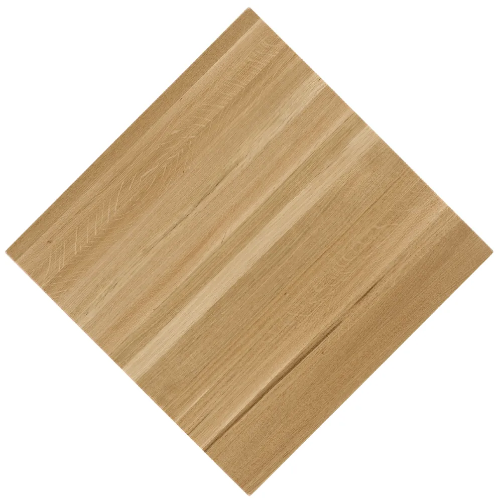 White Oak Solid Wood Table Tops