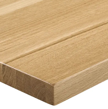 White Oak Solid Wood Table Tops