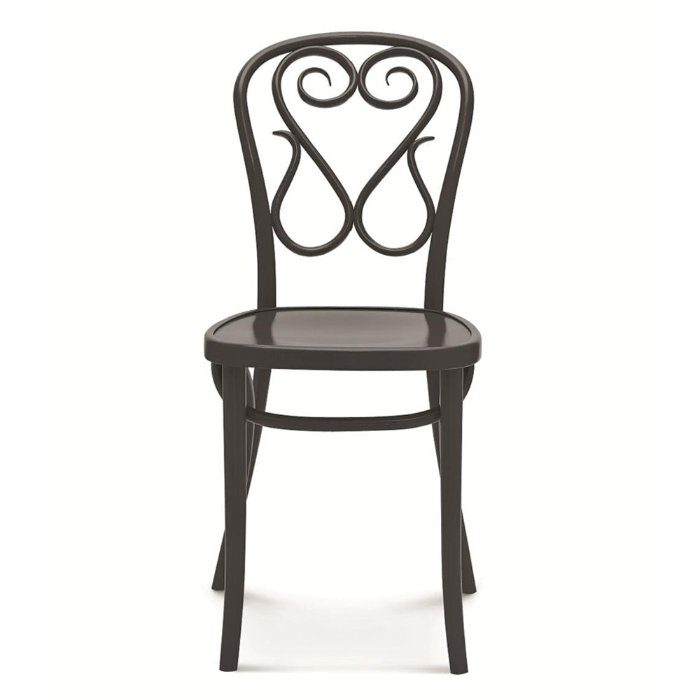 Swan Back Bentwood Chair
