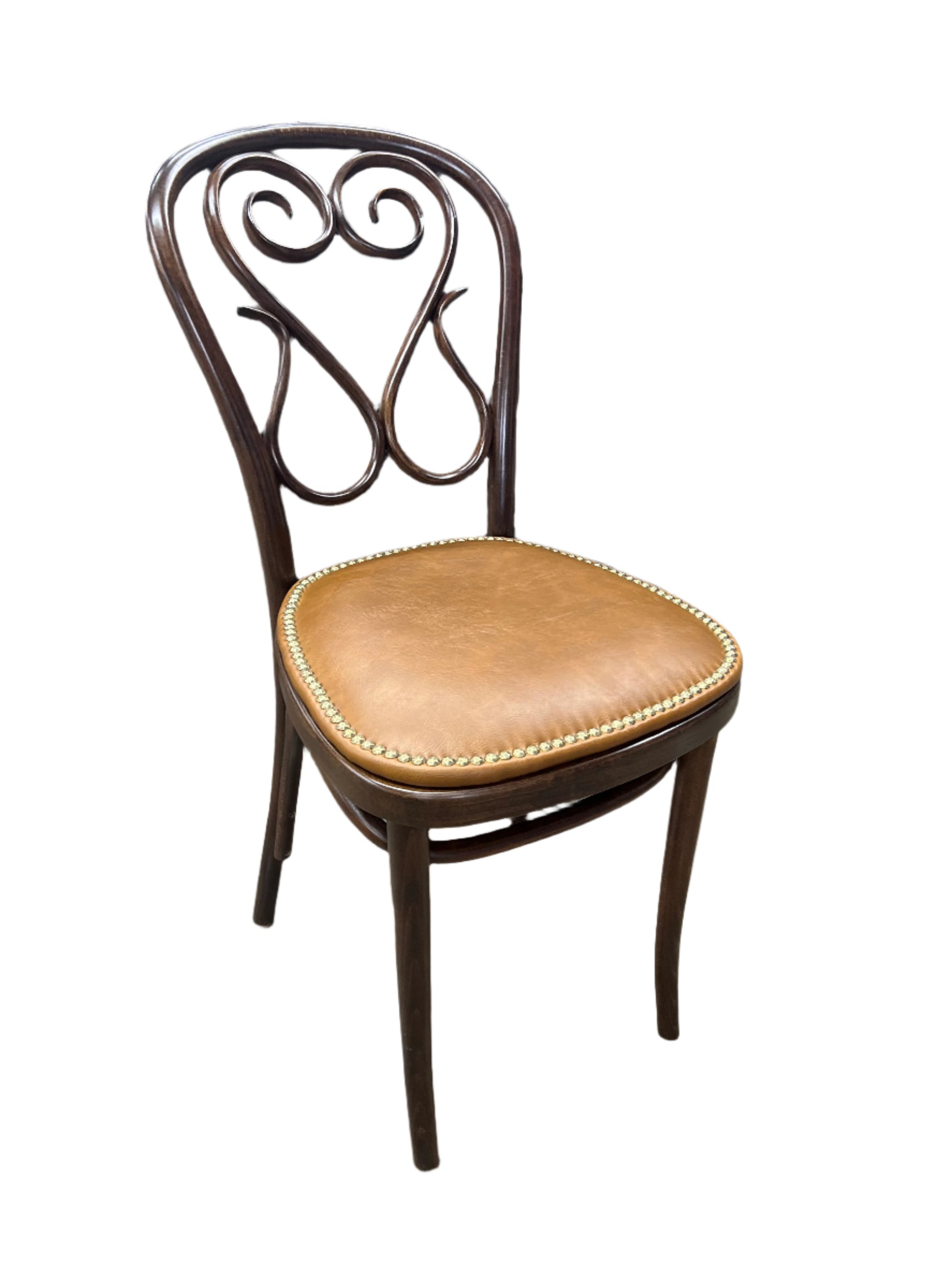 Swan Back Bentwood Chair