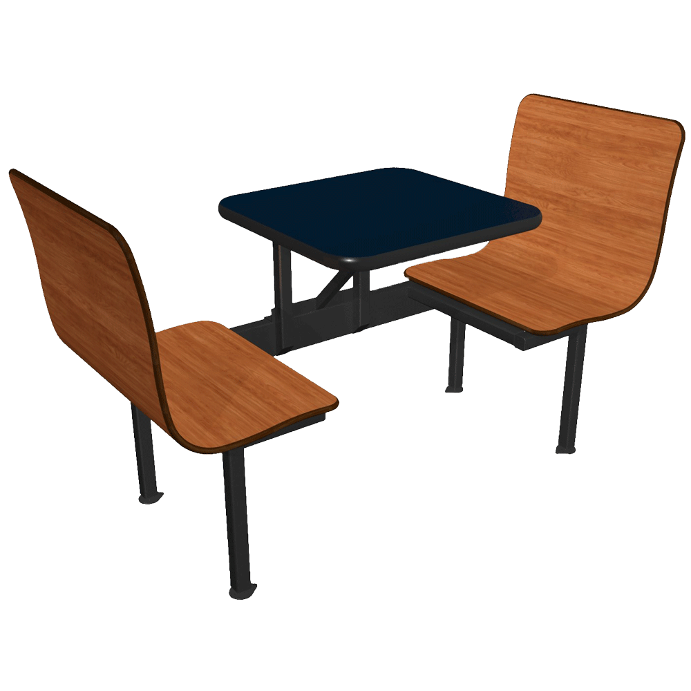 QUICK SHIP Wall Style Laminated Contoured Booths