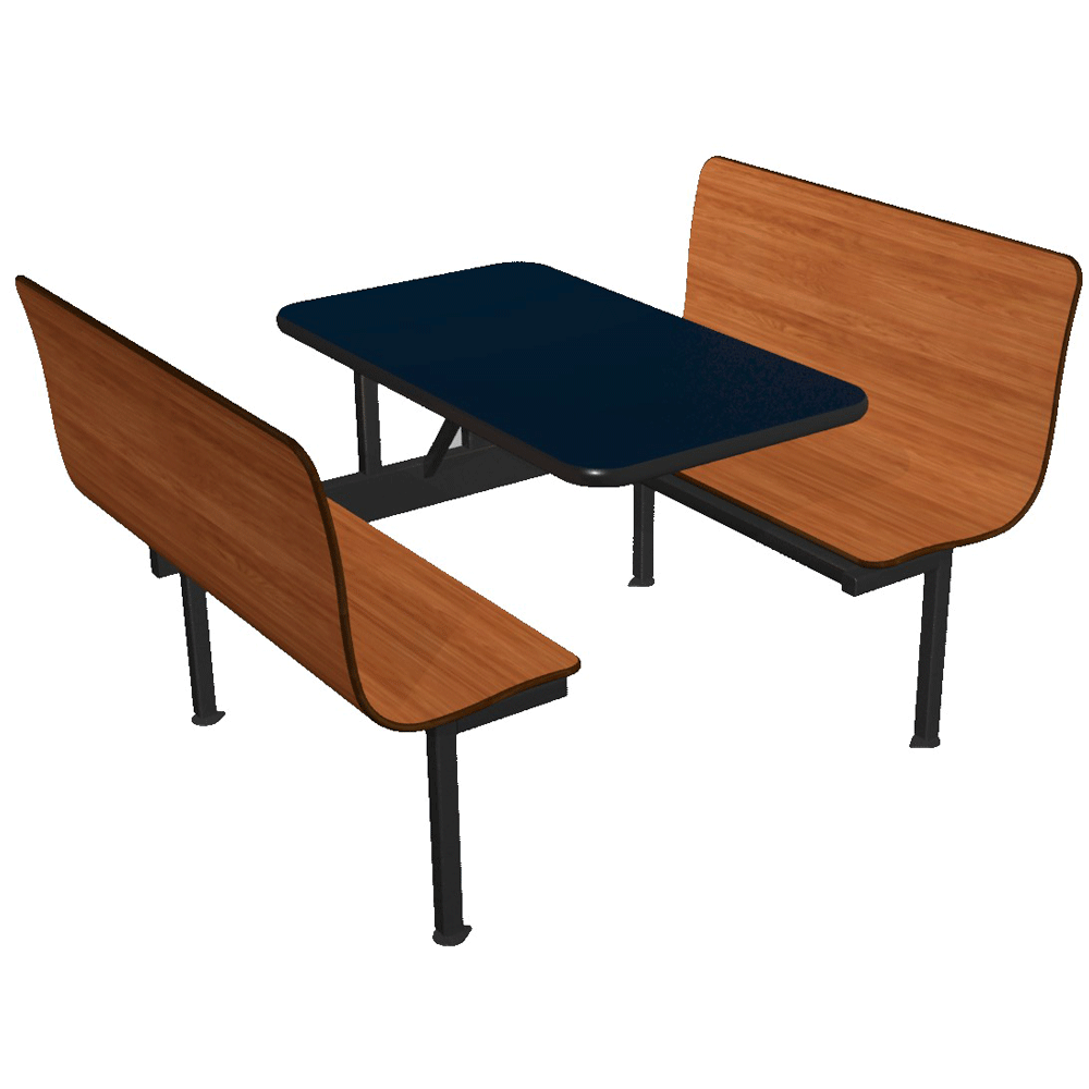 QUICK SHIP Wall Style Laminated Contoured Booths
