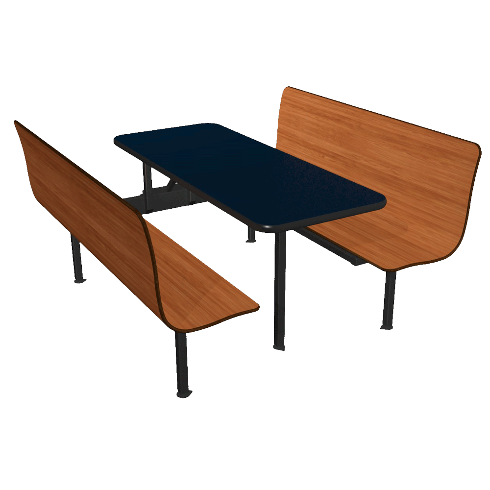 QUICK SHIP Wall Style Laminated Contoured Booths