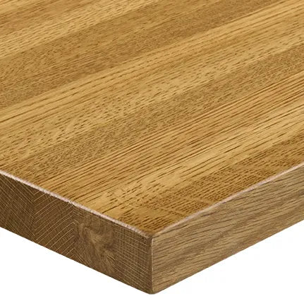 White Oak Solid Wood Table Tops