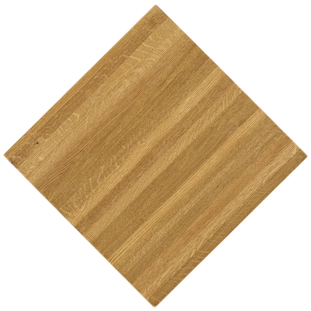 White Oak Solid Wood Table Tops