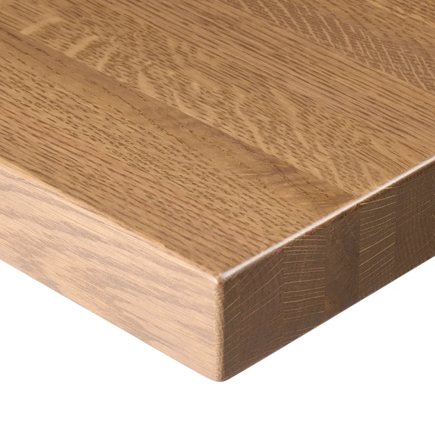 White Oak Solid Wood Table Tops