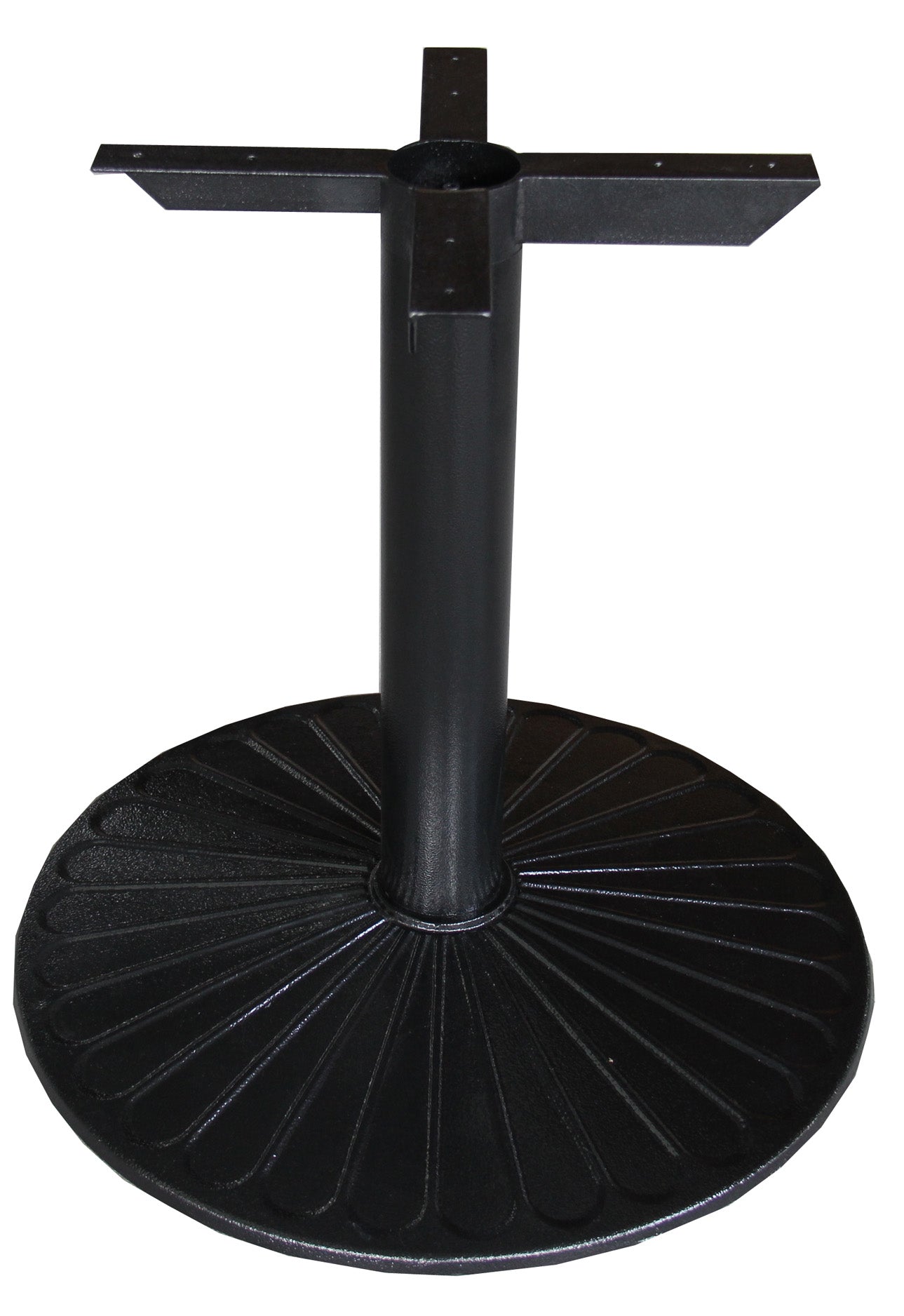 28" Sunbeam Ornate Cast Iron Table Base