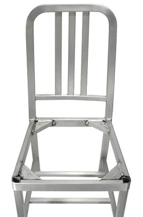 Deco Aluminum Chair Aluminum Seat