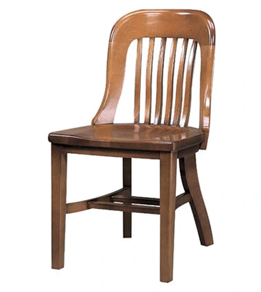 Beech Banker's Side Chair