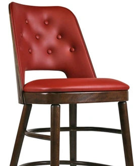 Bentwood Backrest Bar Stool