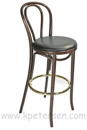 Hairpin Style Bentwood Bar Stool