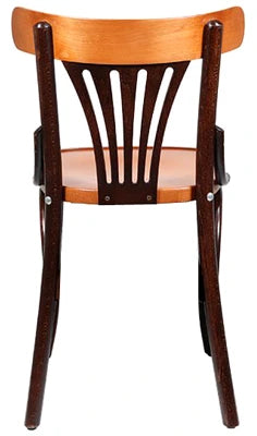 Bentwood Bistro Fan Back Chair