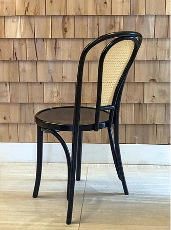 Cane Backrest Bentwood Chair