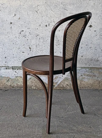 Cane Backrest Bentwood Chair