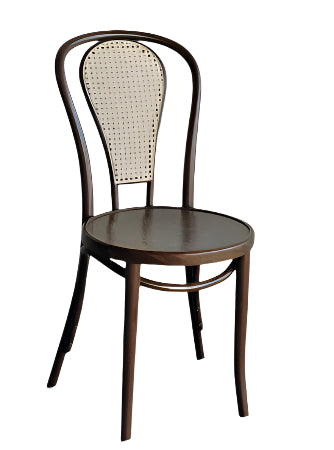 Cane Backrest Bentwood Chair