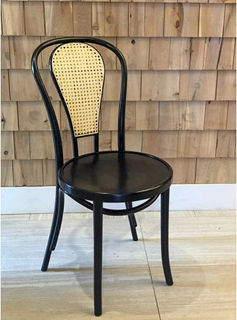 Cane Backrest Bentwood Chair