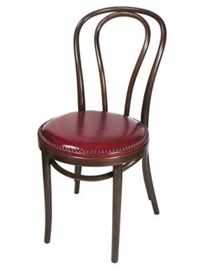 Thonet-Style #18 Hairpin Double Loop Bentwood Chair