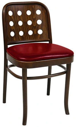 "O" Back Bentwood Chair
