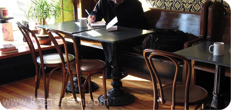 Thonet-Style #18 Hairpin Double Loop Bentwood Chair