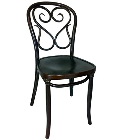 Swan Back Bentwood Chair