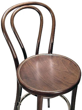Hairpin Style Bentwood Bar Stool