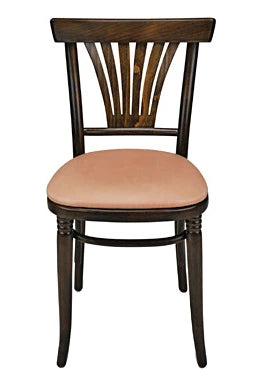Bentwood Fan Back Cafe Side Chair