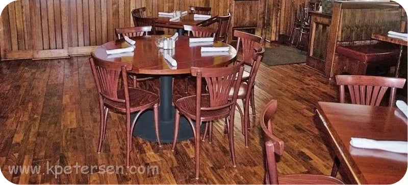 Bentwood Fan Back Cafe Side Chair