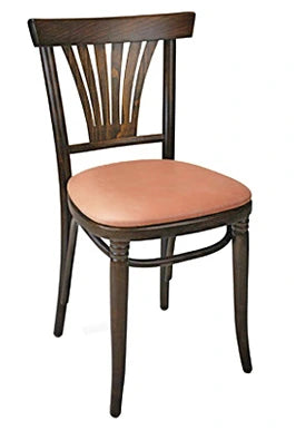 Bentwood Fan Back Cafe Side Chair