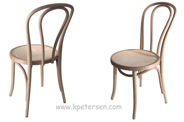 Thonet-Style #18 Hairpin Double Loop Bentwood Chair