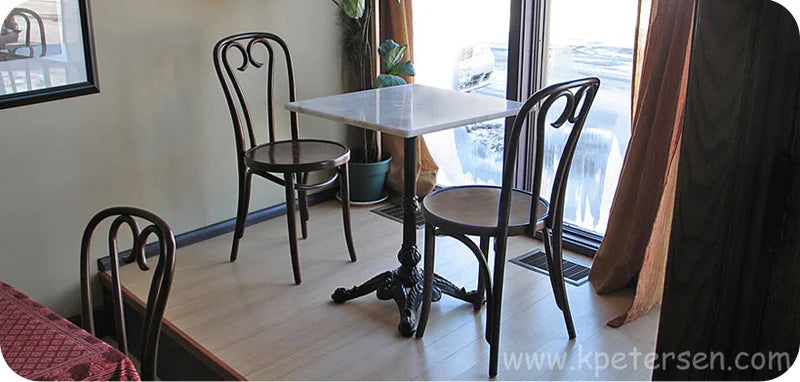 Candy Cane Style Bentwood Chair