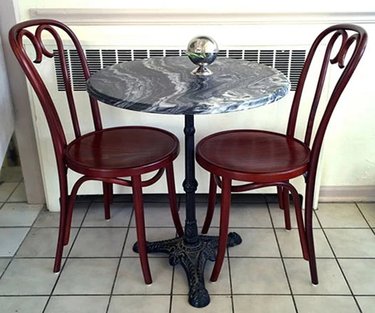 Candy Cane Style Bentwood Chair