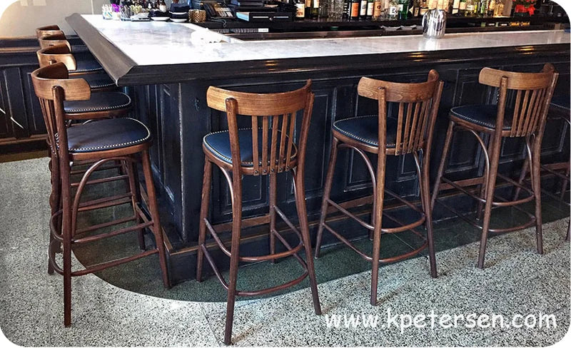 Bistro Bar Stool - Steam Bentwood