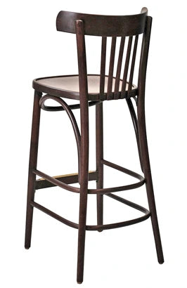 Bistro Bar Stool - Steam Bentwood