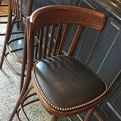 Bistro Bar Stool - Steam Bentwood
