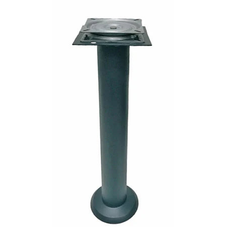 Quick Ship Floor Mounted Stools With Backrests