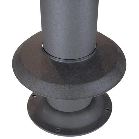 Quick Ship Floor Mounted Stools With Backrests