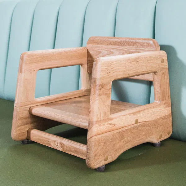 Oak Restaurant Child's Booster Seat