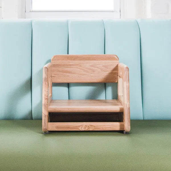 Oak Restaurant Child's Booster Seat