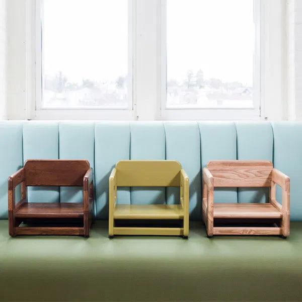 Oak Restaurant Child's Booster Seat