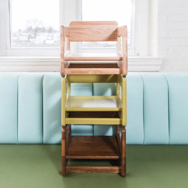 Oak Restaurant Child's Booster Seat