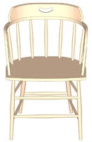 Caboose Beech Armchair